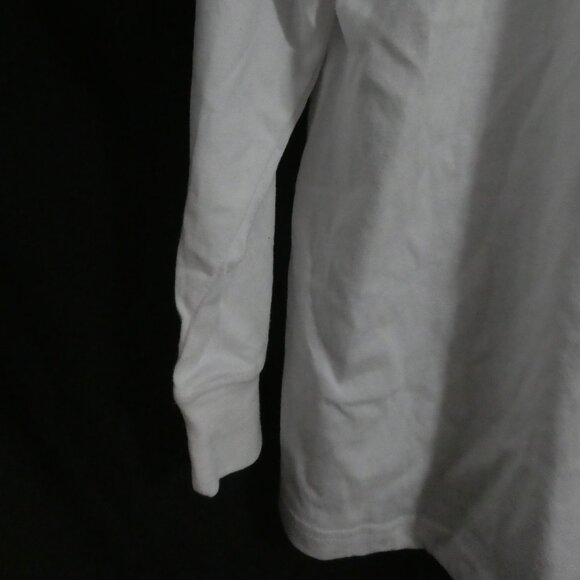 AVIREX | xl - extra large | White Graphic Long Sleeve T-Shirt / Tee | NWT - Picture 12 of 15